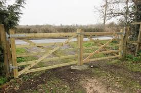 5 bar gate hanging service field gates